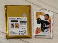 【新品】ジャイアンツ【シークレット】選手カード付きミラー #10 甲斐拓也
