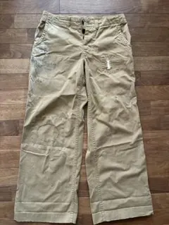 Polo by Ralph Lauren ラルフローレン　茶　加工チノパン