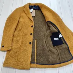 新品タグ付き！Lost in Albion チェスターコート マスタード XL 2025年最新】LOST IN ALBION チェスターコートの人気アイテム - メルカリ