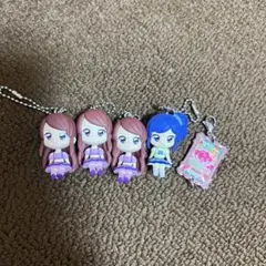 アイカツ！ カスタムドレスアップチャーム 5個セット