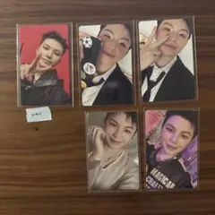 SEVENTEEN HAPPY BURSTDAY HMV特典 ウジ