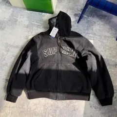 Supreme フード付きジャケット ブラック