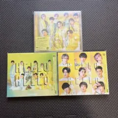 Snow Man HELLO HELLO CD 3形態セット 特典付き - メルカリ