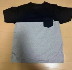 THE NORTH FACE 2トーンTシャツ L 黒・グレーのサムネイル