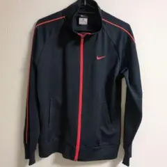 NIKE　ジャージ　トラックジャケット　トップス　ブラック　レッドのサムネイル
