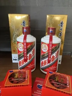 新品2本　貴州芳台酒　天女ラベル　53% 500ml MOUTAI中国酒のサムネイル