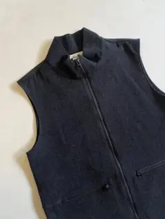 00s- eddie bauer wool vest