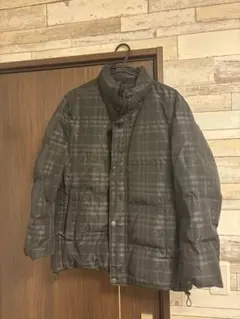 BURBERRY LONDON ダウンジャケット チェック柄
