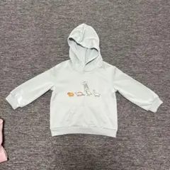 恐竜プリント　カットソー　パーカー　フーディー　トレーナー