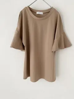 グリーンデイルガネット　レディース　トップス　シャツ　カットソー　ラッパ袖　半袖のサムネイル