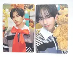 INI The Winter Magic トレカ 許豊凡 2枚セットDayDay