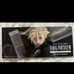 ファイナルファンタジー　アートミュージアム　セフィロス　プロモ　非売品 ファイナルファンタジー アートミュージアム セフィロス プロモ 非売品