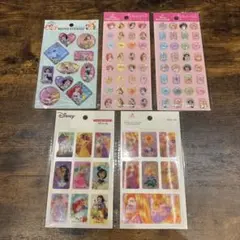 セリア ディズニー プリンセス シール 未開封品