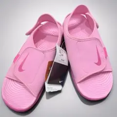 NIKE サンレイアジャスト5 V2 23.5cm ピンク 新品