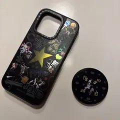 CASETiFY JOJOコラボケース　iPhone14pro イギーグリップ付