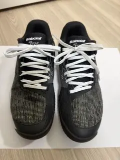Babolat JET TERE テニスシューズ ブラックのサムネイル