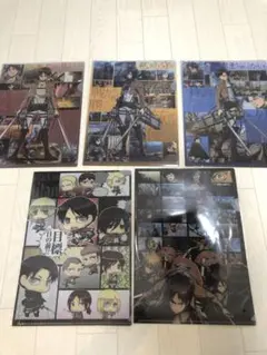 進撃の巨人　クリアファイル