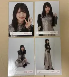 櫻坂46 森田ひかる 生写真 4th アニラ コンプ