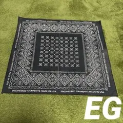 エンジニアードガーメンツ　ハンカチ　バンダナ