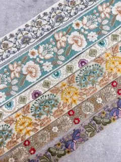 あ*マ様 インド刺繍リボン まとめ