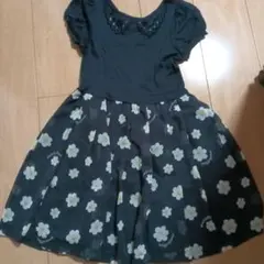 メゾピアノ ワンピース 140