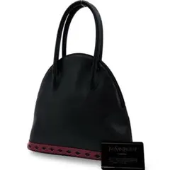 極美品】YVES SAINT LAURENT　イブサンローラン　ハンドバッグ　革
