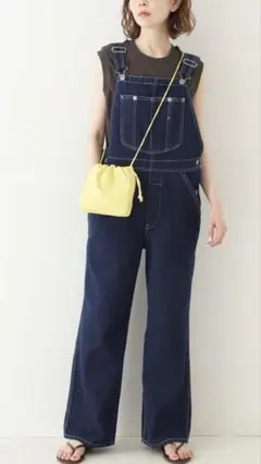 イエナ オーバーオール