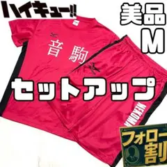【フォロー割】 美品 ハイキュー‼︎ セットアップ ユニフォーム 音駒 Mサイズ