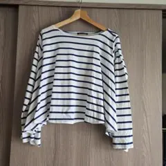 カットソー 七分袖