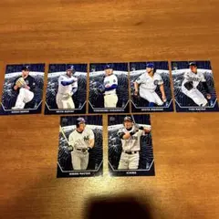 Topps japan edition MLB 日本人インサートカード7種セット