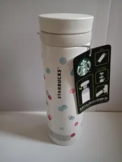 新品Starbucks ステンレスボトル バレンタイン限定ハート柄 - メルカリ