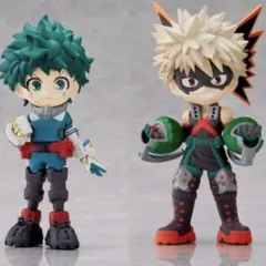 僕のヒーローアカデミア　PalVerse（パルバース） フィギュアセット