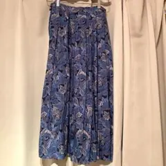 70's USA pendleton vintage long skirtのサムネイル