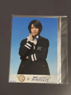 松井江　コラボフード特典ブロマイド　刀ミュ　東京ドームシティ