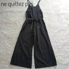 2026年最新】ne Quittez pas レディース サロペット・オーバーオール