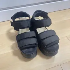 YOSUKE 厚底サンダル 24.5cm
