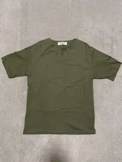 URBAN RESEARCH アーバンリサーチ　半袖シャツ　モスグリーン