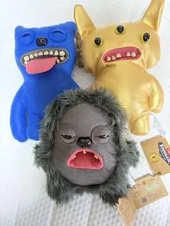 fuggler ぬいぐるみ 3体セット