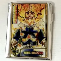 ヒロアカ ステータスカードコレクション エンデヴァー