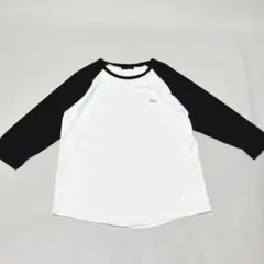 GOD SELECTION XXX ゴッドセレクション リンガーT ロゴ刺繍