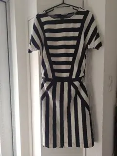 MARC BY MARC JACOBS ボーダー ワンピース XS
