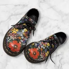 ドクターマーチン DR.MARTENS 3ホール シューズ 24cm - メルカリ