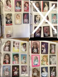 TWICE ダヒョン トレカ まとめ売り