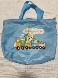 新品 トートバッグ いないいないばぁ ワンワン うーたん