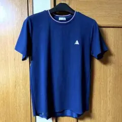 ルコック Tシャツ メンズ ネイビー Sサイズ