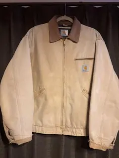 ★カーハート デトロイトジャケット 星タグ 80s usa製★