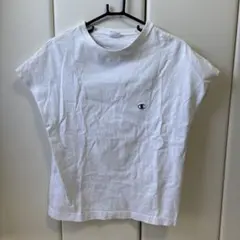 Champion ホワイト ノースリーブ Tシャツ M