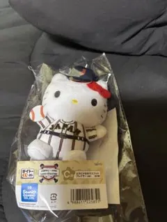 ☆*☆様 サンリオ 侍ジャパン 一番くじ C賞 カラビナ付きマスコット ハローキ