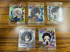 【鬼滅の刃】シールウエハース 冨岡 時透 胡蝶 実弥 伊黒