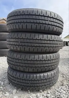 ブリヂストン エコピア nh200c 165/70r14 24年製 9部山 美品 - メルカリ